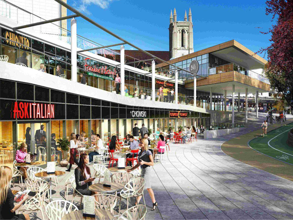 Telford and the Venue 4