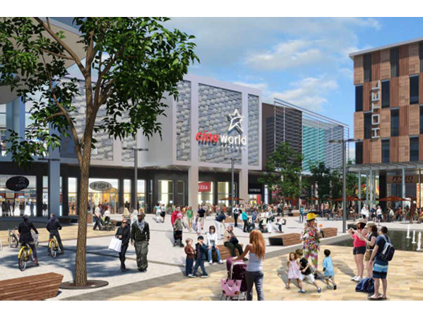 Telford and the Venue 5