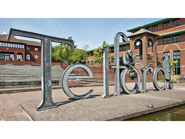 Telford and the Venue 6