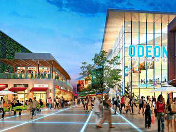 Telford and the Venue 7